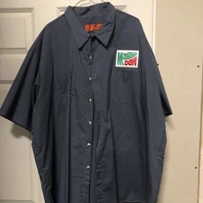Vintage Mechanic Auto Shop Shirt Men's  5XL-SS Short Sleeve excellent