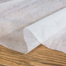 non woven fusible interfacing white light weight 50" 3 yards