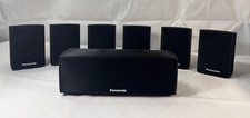 Panasonic Surround Sound Speaker System SB-HC200  SB-HS470 Set Of 7