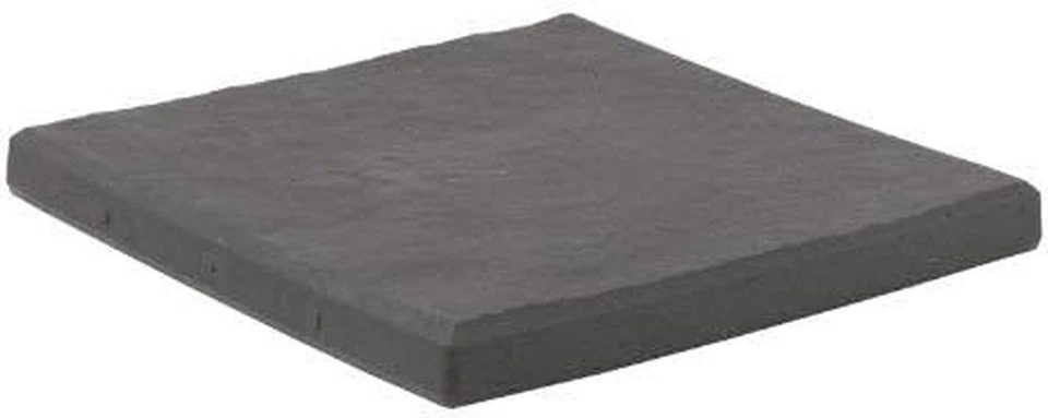 4-piece 12"x12" Step Stomp Stone Patio Block Garden Paver Slate Gray 4 ft² Total - Image 4 of 4