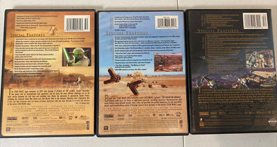 Star Wars prequel trilogy DVD widescreen 1-3 - 6 DVD set | eBay