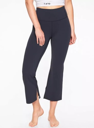 Athleta XS Barre Kick Flare Cropped 