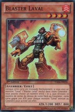 Yu-Gi-Oh! - Blaster Laval - MINT/NMINT - FR - 1st