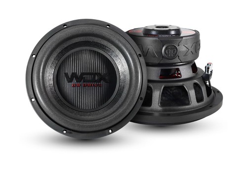 DB Drive 10” Subwoofer WDX10 G0.4 4OHM 1000WATTS Max 500WATTS RMS (Single) New