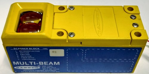 Blocco scanner Banner Engineering 19644 / R1T3 - Foto 2 di 4