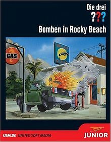 Die drei ??? - Bomben in Rocky Beach von United Soft Med... | Game | Zustand gut