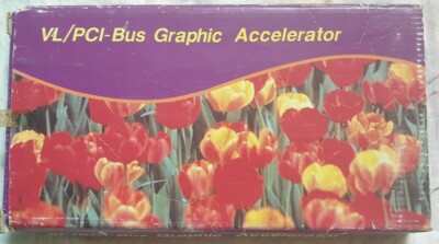 Vesa Local Bus Cirrus Logic VGA Karte 16BIT VL-Bus CL-GD5424 1MB / OVP