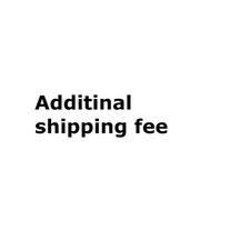 Additional shipping fee / Japan EMS Expedited Shipping / EXpress