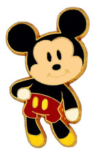 Mickey Mouse Flexible Characters Series Individual Disney Park Trading Pin New