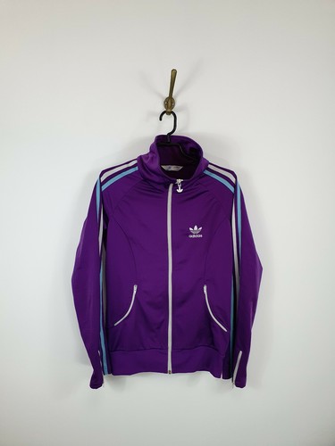 Adidas Original Purple Track Jacket 