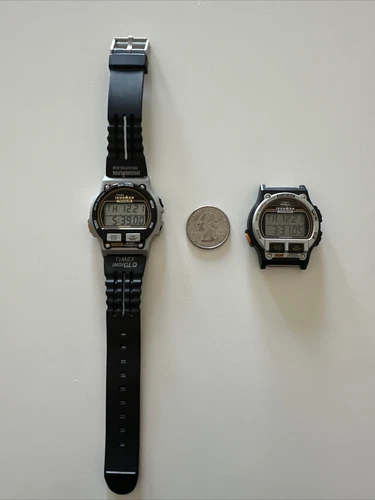 Vintage Timex Ironman Triathlon Watch Men