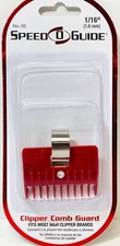 SPEED-O-GUIDE COMB SIZE #00 1/16" Universal Guide Guard for All Clippers Trimmer