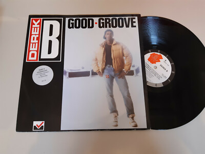 LP Hiphop Derek B - Good-Groove 12'' (4 Song) PINNACLE / MUSIK OF LIFE