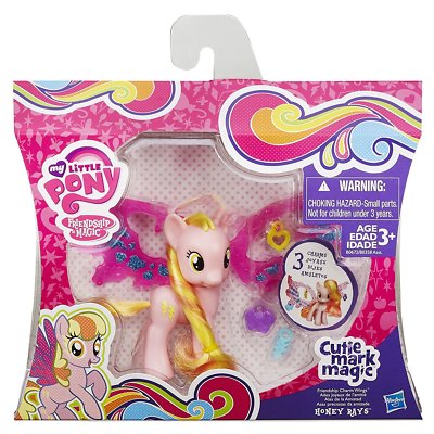 My Little Pony - Cutie Mark Magic - Charm Wings - Honey Rays