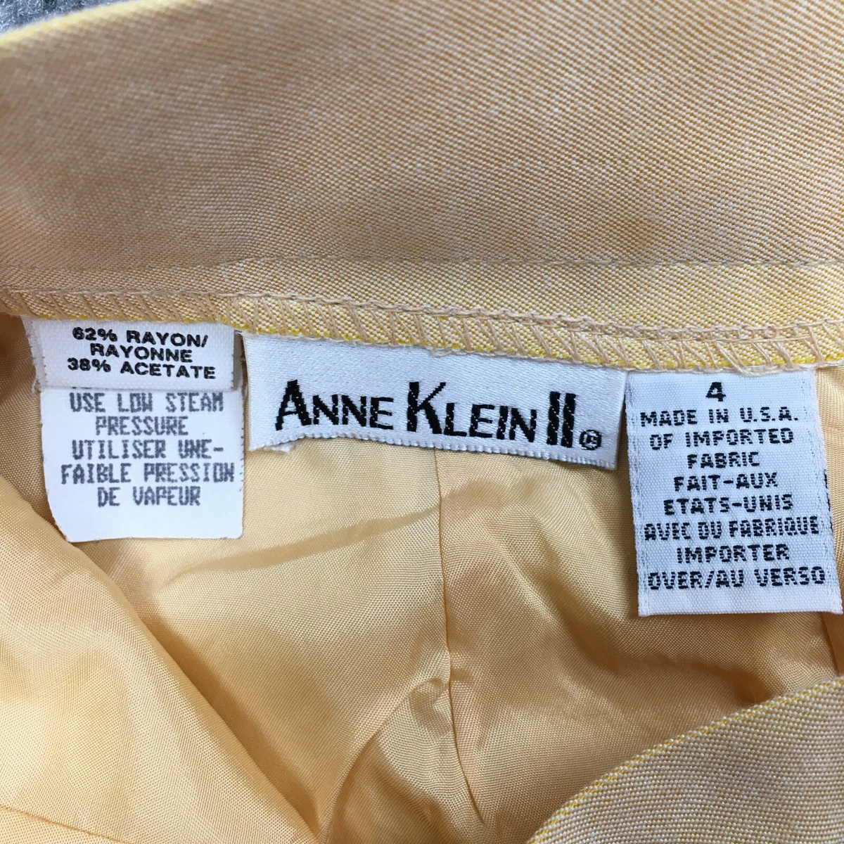 Anne klein best sale made in