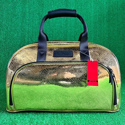 Honma Golf Boston Duffle Bag Gold Exclusive Promo Travel Bag W50 × H25 × 32cm