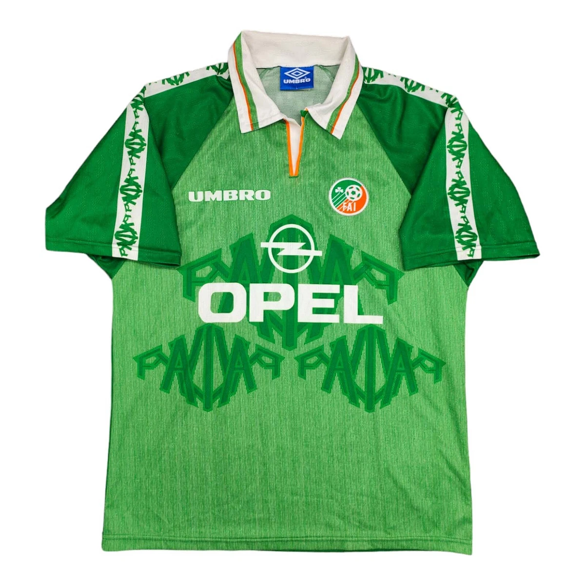 Lansdowne Irlanda Bottle/Bianco/Oro Spogliato Maglia Rugby Manica Corta Bottiglia Verde, Bianco, Oro M - Foto 6