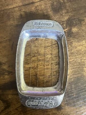 Vintage Robinson Hand Held Aluminum Wire French Fry Cutter