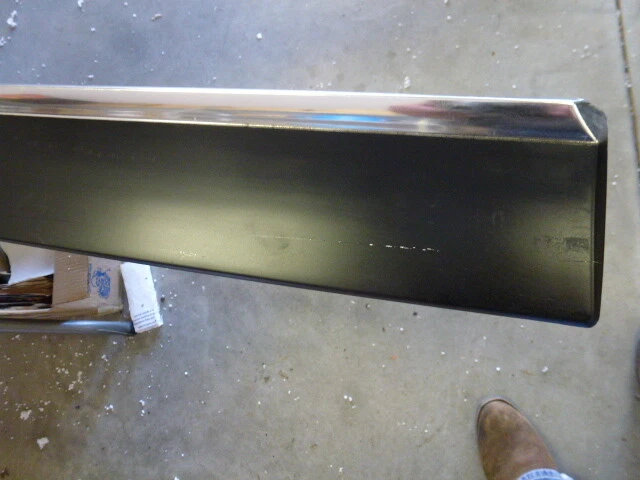 Nuevo de Lote Antiguo Chevrolet Citation II 1985 2 puertas personalizado lado del conductor basculante moldeado ¡Bonito! Foto 2 de 4