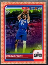 B5530- 2023-24 Hoops Haunted Hoops Orange Bk G2 -You Pick- 15+ FREE US SHIP