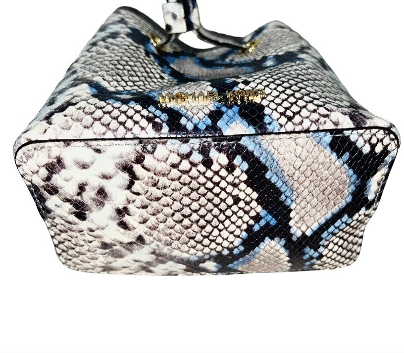 Michael kors on sale python tote 2015