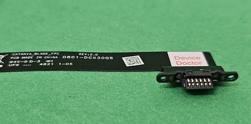 Microsoft Surface Pro 8 1983 Original Tastatur Stecker Flex Kabel 0801-DCX30QS - Bild 4 von 4