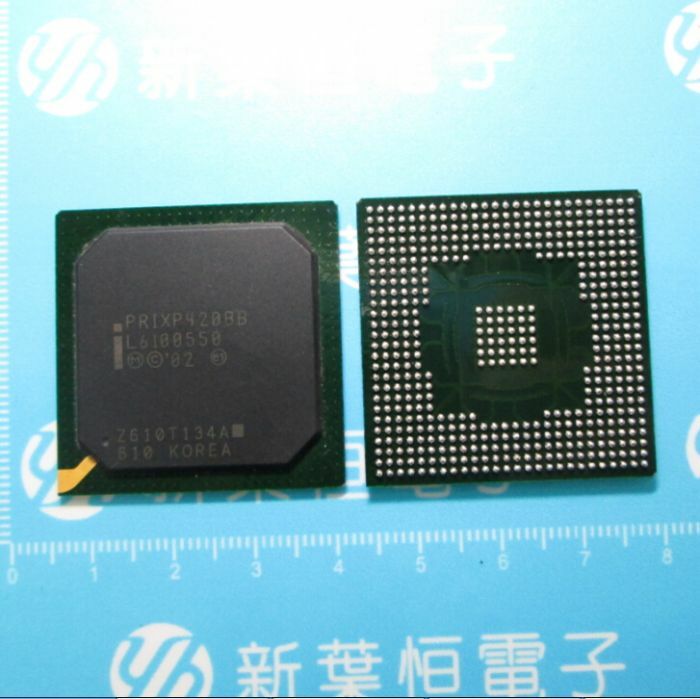 PRIXP420ABB Network Processor 1.3-3.3 VOLTS 266 MHZ #onc82