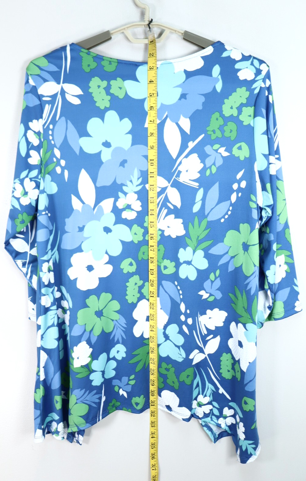 RUBY RD Womens Stretch Polyester Tunic Top 3/4 Sl… - image 11