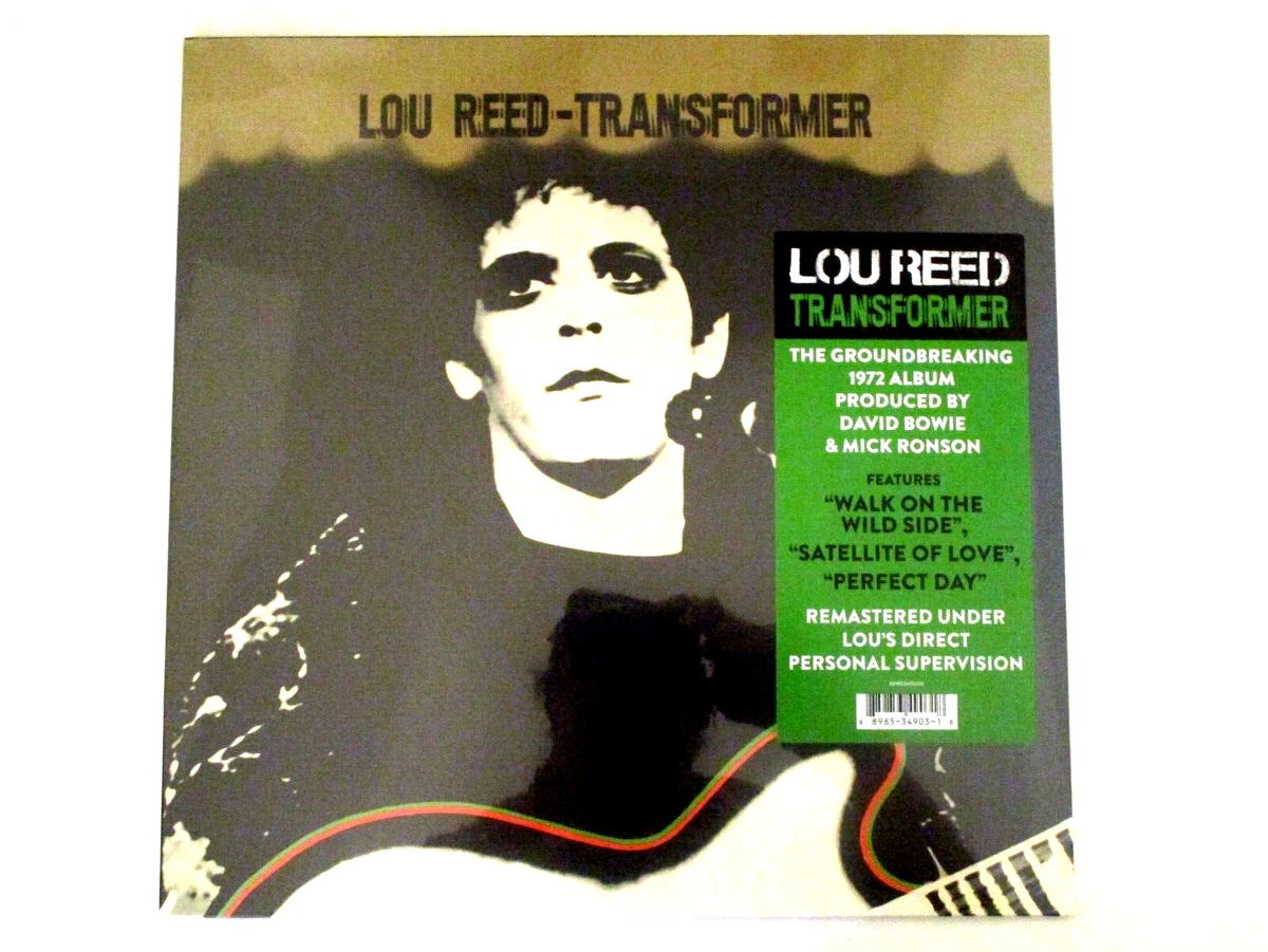 Lou Reed Transformer Lp for sale | eBay