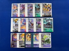 Digimon Card Game Arresterdramon: Superior Mode Tagiru Akashi Purple Red Deck