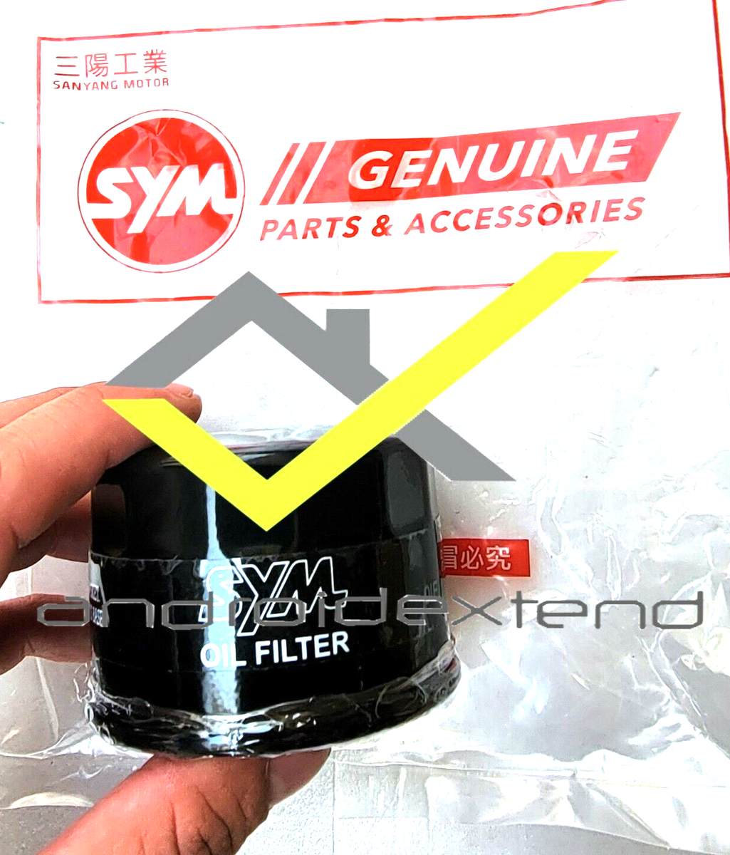 SYM MAXSYM TL500 OIL FILTER 15400-TL1-000 | eBay