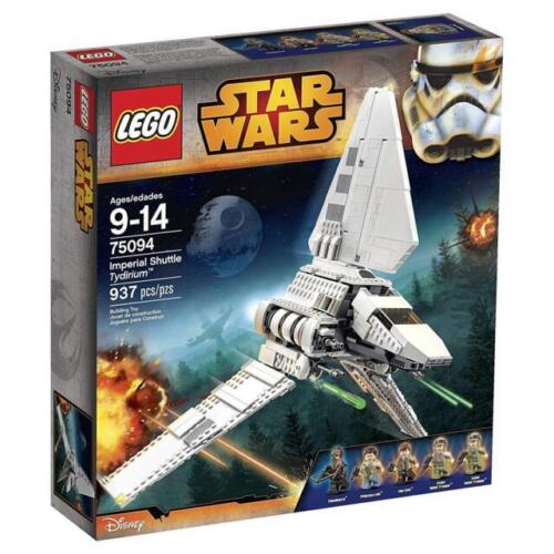 New LEGO Star Wars Imperial Shuttle Tydirium 75094 Sealed Set - 第 1/1 張圖片