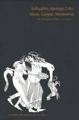The Dialogues of Plato, Volume 1: Euthyphro, Apology, Crito, Meno, Gorgia - GOOD