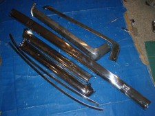 1964 1965 1966 Ford 64 Thunder Bird T Bird Convertible Windshield Moldings Fmco 1964 1965 1966 Ford 64 Thunder Bird T Bird Convertible Windshield Moldings Fmco