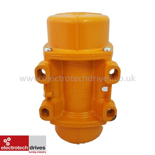 Single Phase Vibrating Motor For Vibrating Table Concrete Moulds Hoppers Bins - Picture 4 of 7