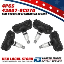 4x OEM 42607-0C070 Programmed Tire Pressure Sensor TPMS for Toyota SIENNA TUNDRA