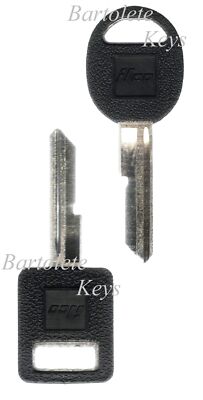 Car Key Blank Set Fits Many Old Chevrolet GMC Truck Car Models