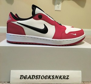 nike w air jordan 1 low slip chicago