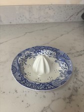 spode italian blue juicer