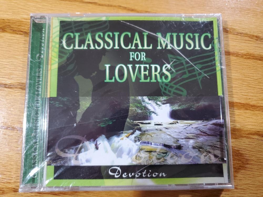 CLASSICAL MUSIC FOR LOVERS DEVOT MUSIC CD eBay