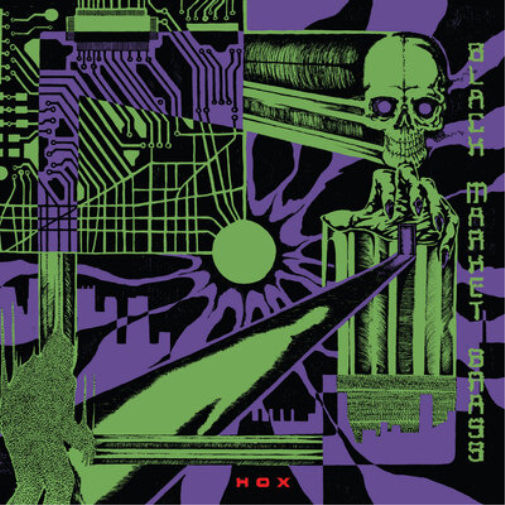 Black Market Brass Hox (CD) Album