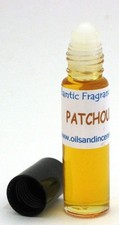 Patchouli Unisex Body Oil, available in 2 sizes 