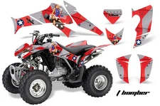 ATV Graphic Decals Sticker For Honda TRX250EX/X 2006-2024 TBOMBER R