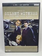 DUTCH Silent Witness Serie 8 DVD (2004) Amanda Burton William Gaminara Detective