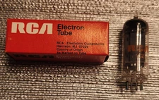 New / Old Stock RCA 6GU7 Radio / Amplifier / TV Vacuum Tube