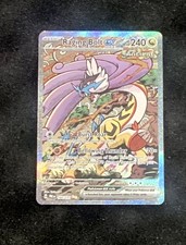 Pokémon Raging Bolt ex 166/131  Prismatic Evolutions Special Illustration 