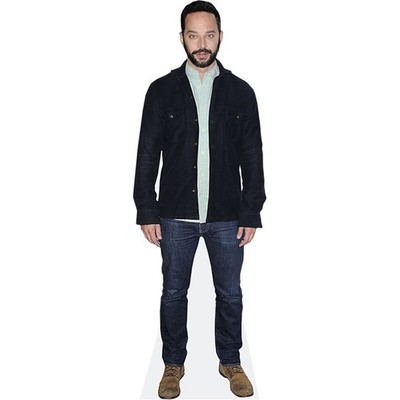 Nick Kroll (Freizeit) lebensgroßer Ausschnitt
