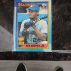 Topps 1990 Ken Griffey Jr. #336 Seattle Mariners All-Star Rookie Baseball Card