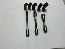 8 Asst Apex 12 Drive Impact Flex Universal Sockets All For 50