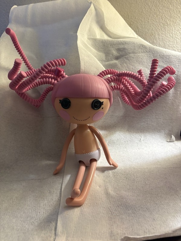 Lalaloopsy Silly Hair Jewel Sparkles 12” Doll 2009 Retired As Is Ready 4makeover